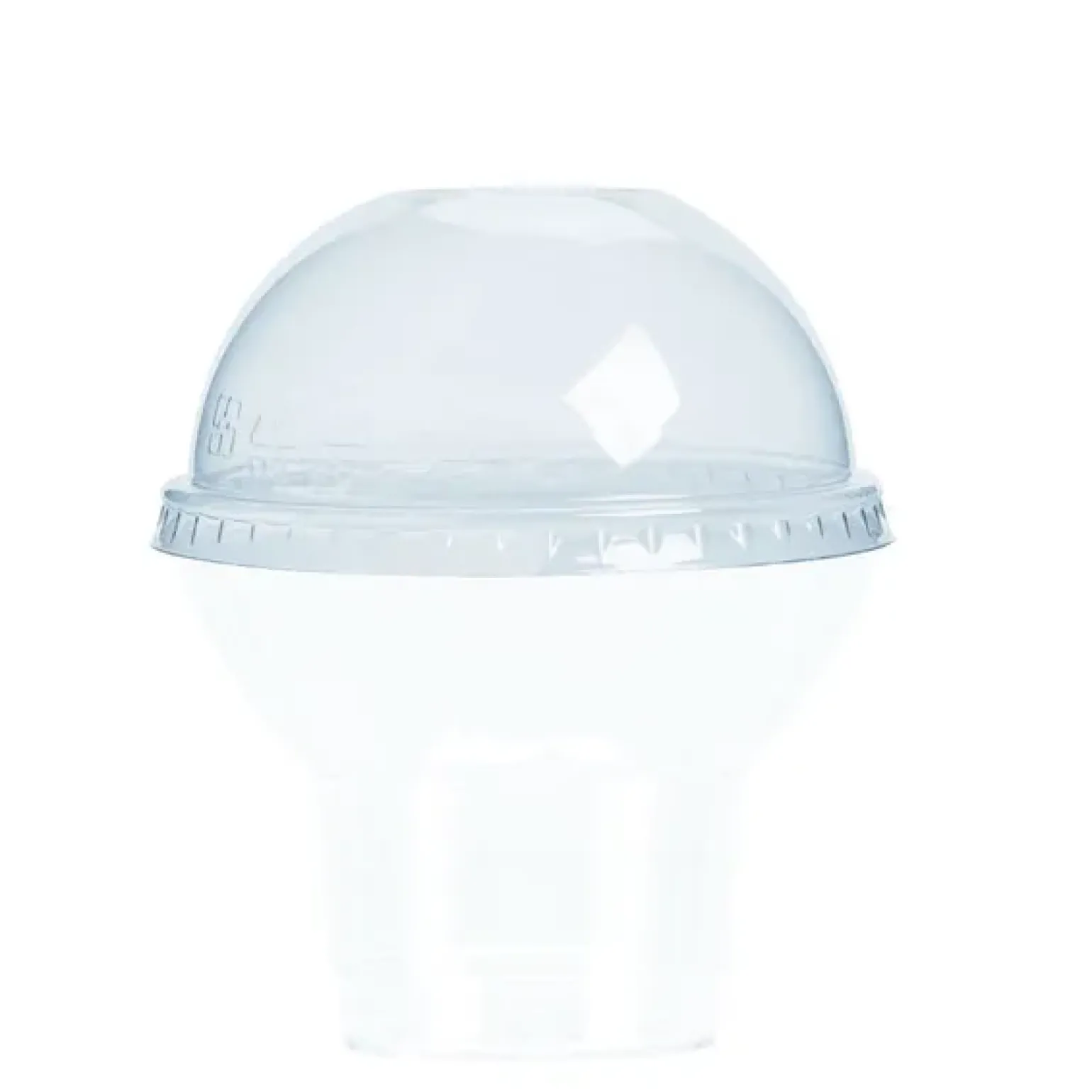 Nic deksel hoog tbv tulpbekers (100 stuks)