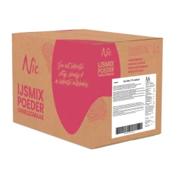 Nic IJsmix Poeder (D)room 17% (14x 1kg)
