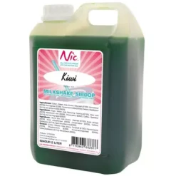 Nic Milkshakesiroop Kiwi (2 liter)