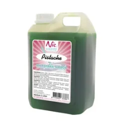 Nic Milkshakesiroop Pistache (2 liter)