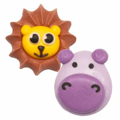 Nic Party Animals Nijlpaard Leeuw Suiker Elementen (56 stuks)
