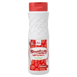 Nic Topping Aardbeien (500ml)