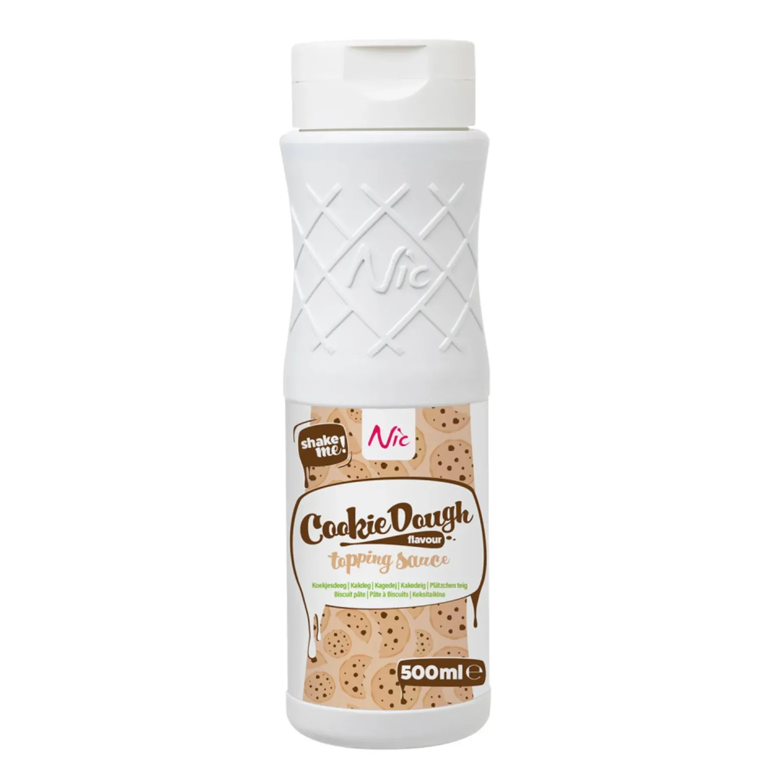 Nic Topping Cookie Dough (500ml)