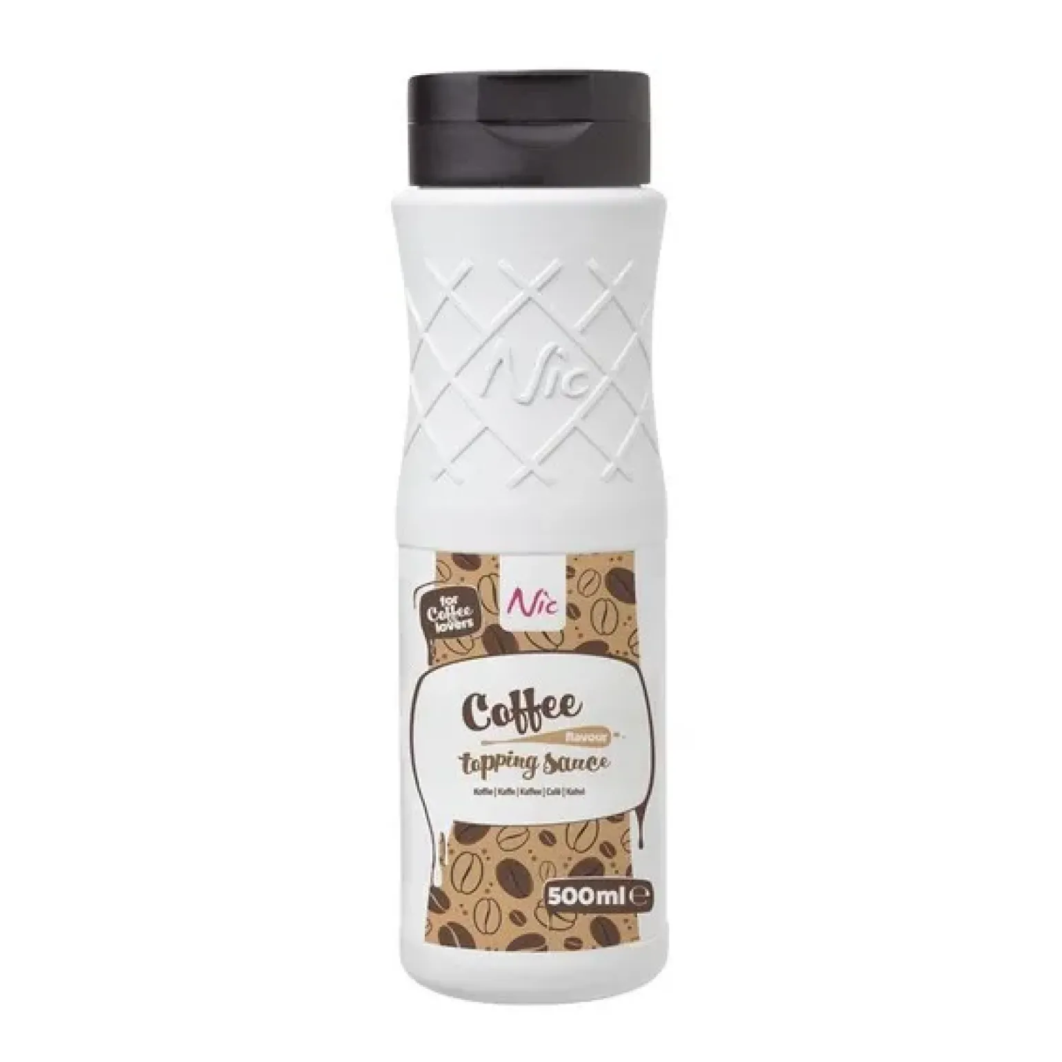 Nic Topping Koffie (500 ml)