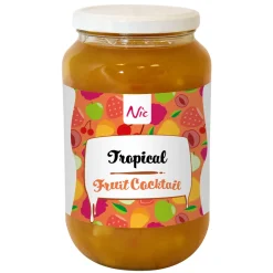 Nic Tropical Fruit Op Dikke Sir Pot (1,15kg)