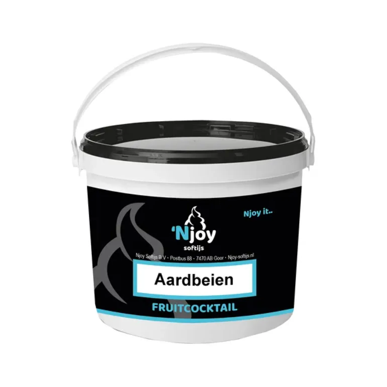 NJOY aardbeien fruitcocktail (1kg)