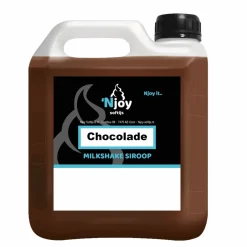 NJOY Shakesiroop Chocolade (2 liter)