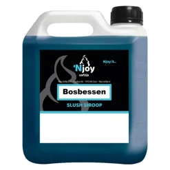 NJOY Slush Siroop Bosbessen (5 liter)