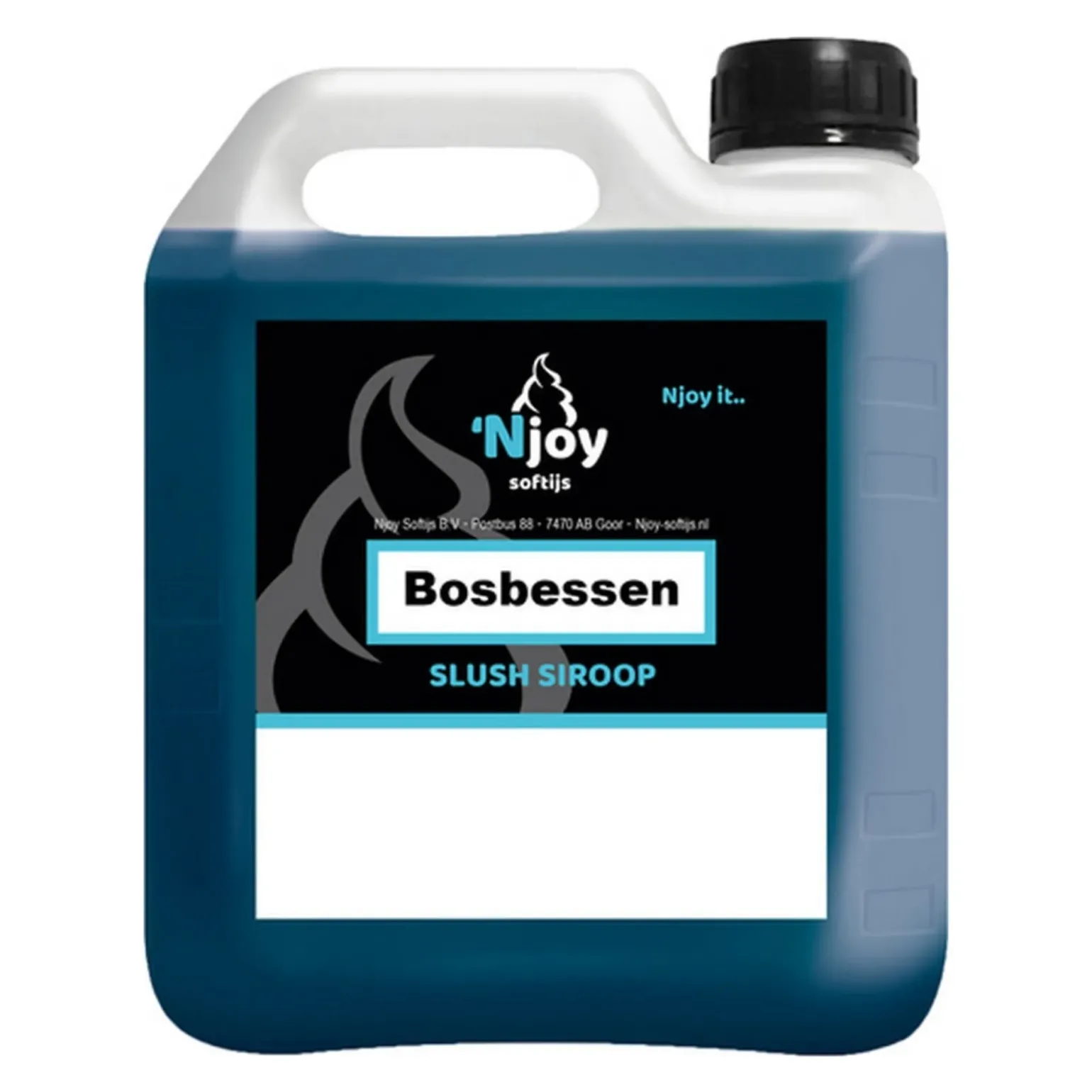 NJOY Slush Siroop Bosbessen (5 liter)