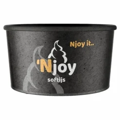 NJOY sundae beker bio (50x 100cc)