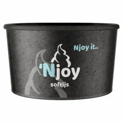 NJOY sundae beker bio (50x 150cc)