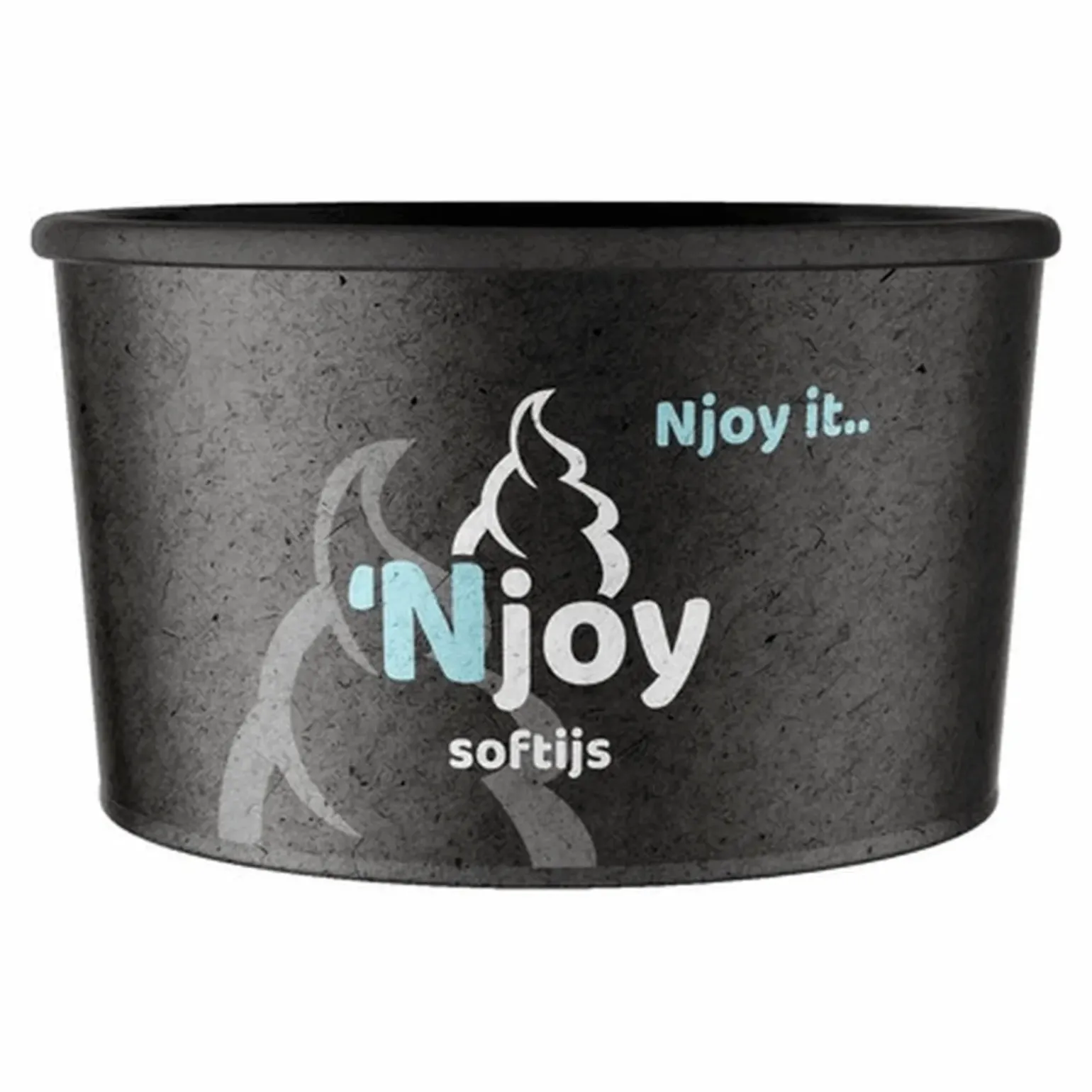 NJOY sundae beker bio (50x 150cc)