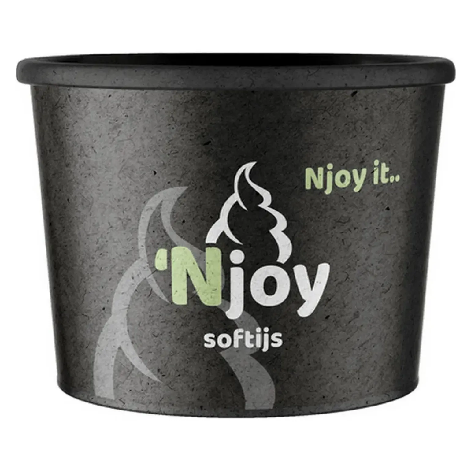 NJOY sundae beker bio (50x 225cc)