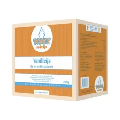 NJOY Vanilleijs Mix (18x 1kg)