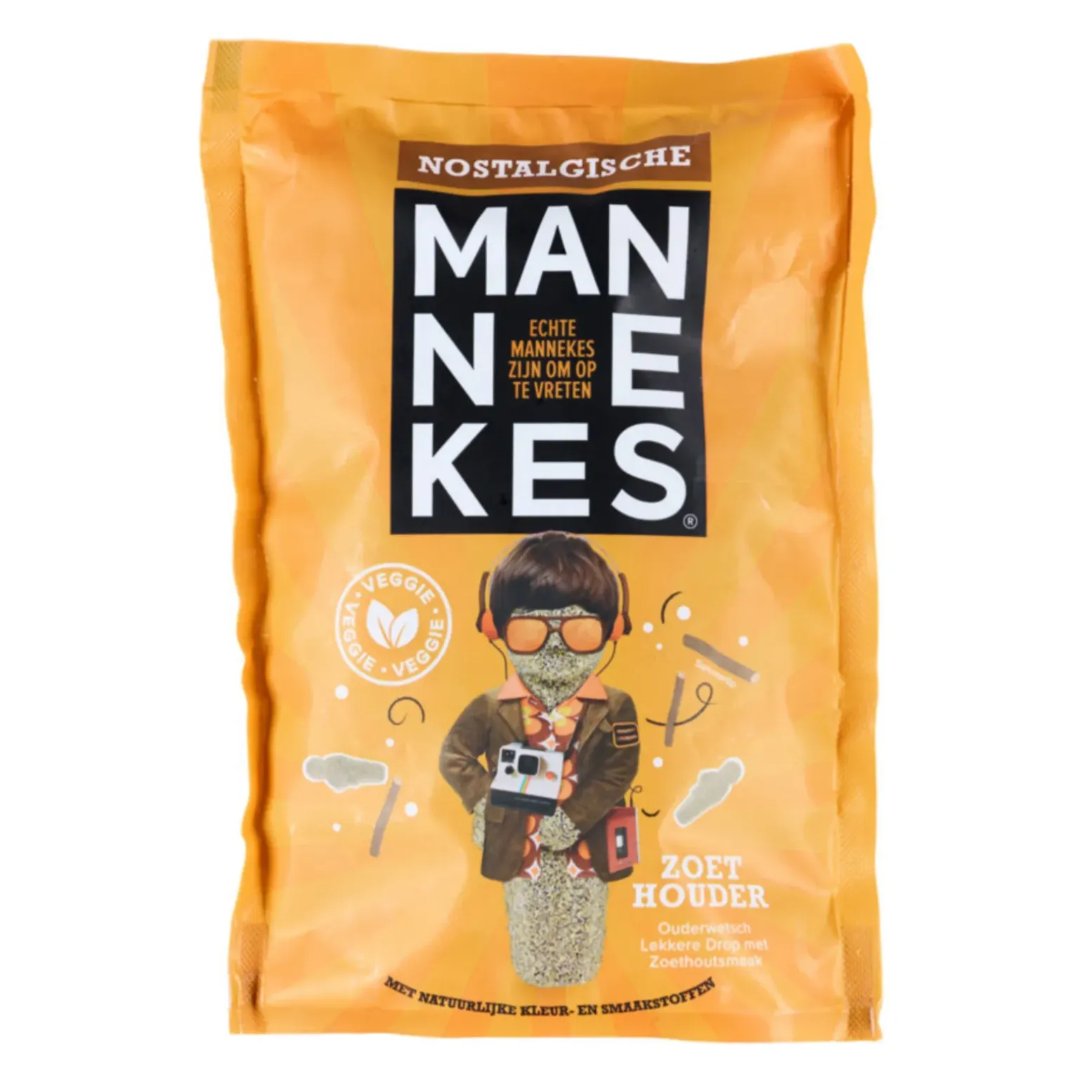 Nostalgische Mannekes Zakje (25x 100gr)