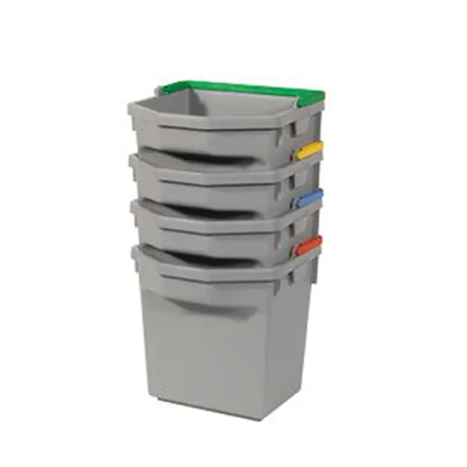 Numatic Grijze Emmer Gele Hendel (5 liter)