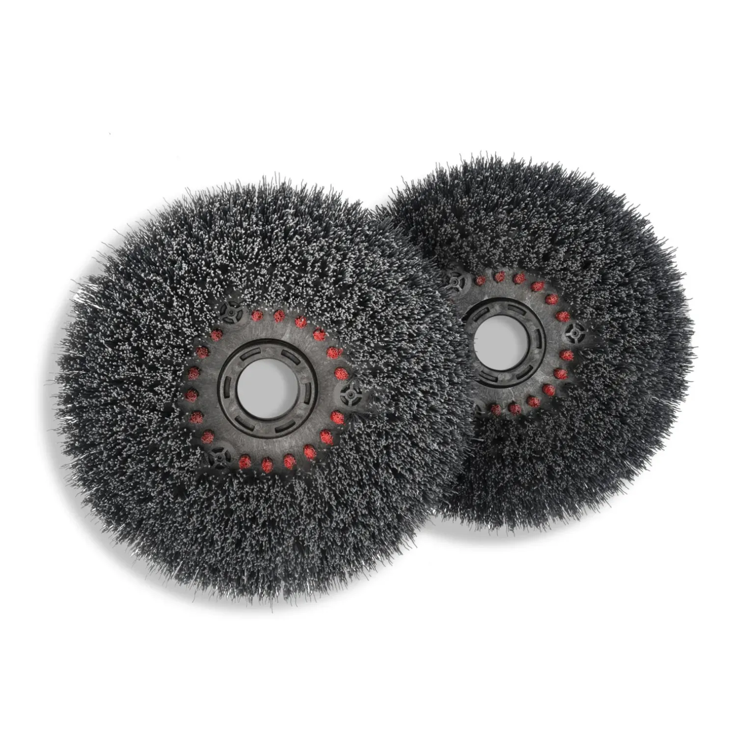 Numatic Longlife Schrobborstel Rood 225mm t.b.v. 244NX (2 stuks)