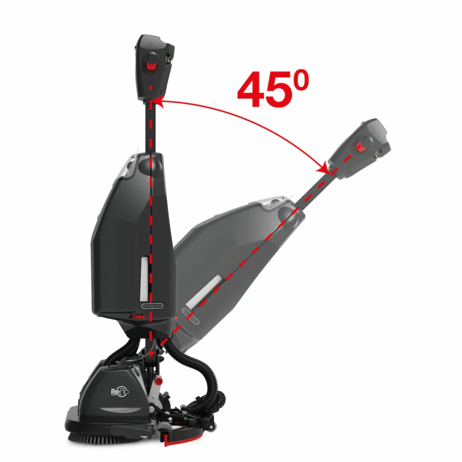 Numatic Nuclean Compact 440NX Schrobzuigmachine