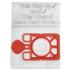 Numatic NVM-1CH Hepa Stofzuigerzakken (10 stuks)