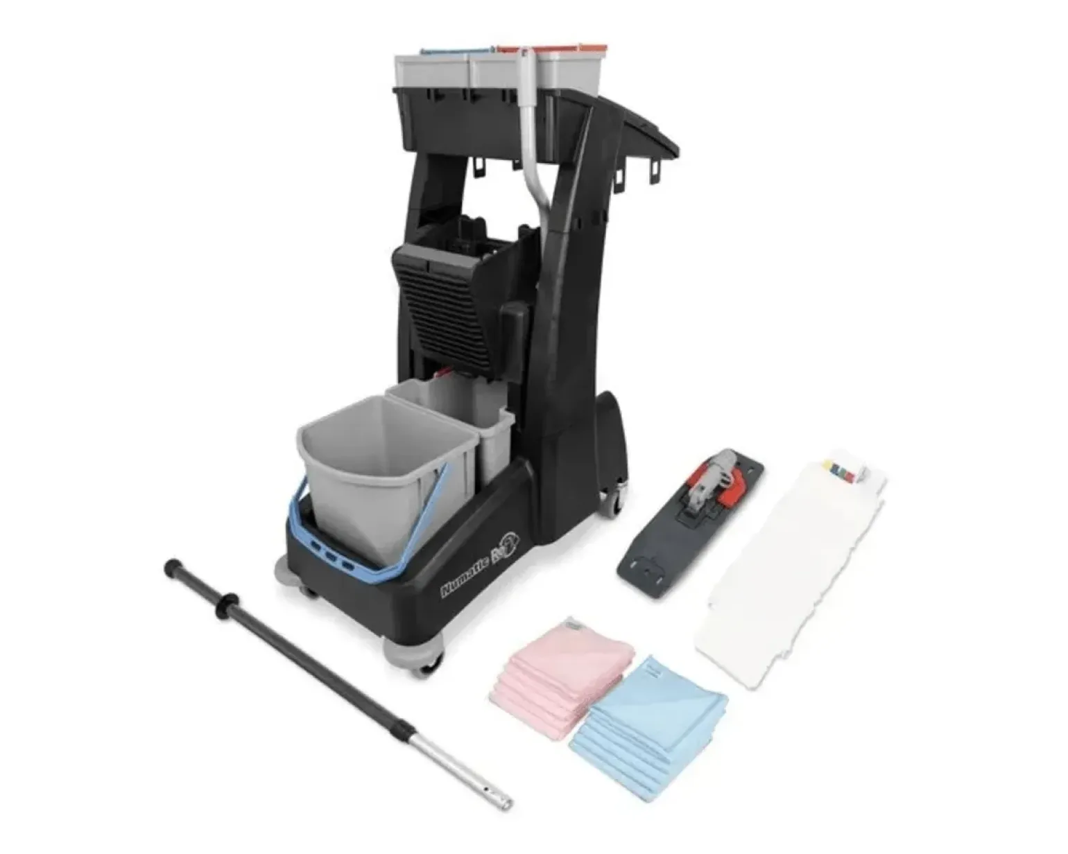 Numatic Werkwagen MM4 Compleet Incl. Mopkit