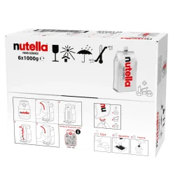 Nutella Food Service Cartridge (6x 1kg)