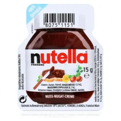Nutella Hazelnootpasta Cups (120x 15gr)