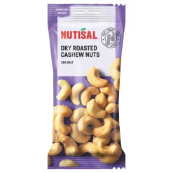 Nutisal Cashew Dry Salted (14x 60gr)