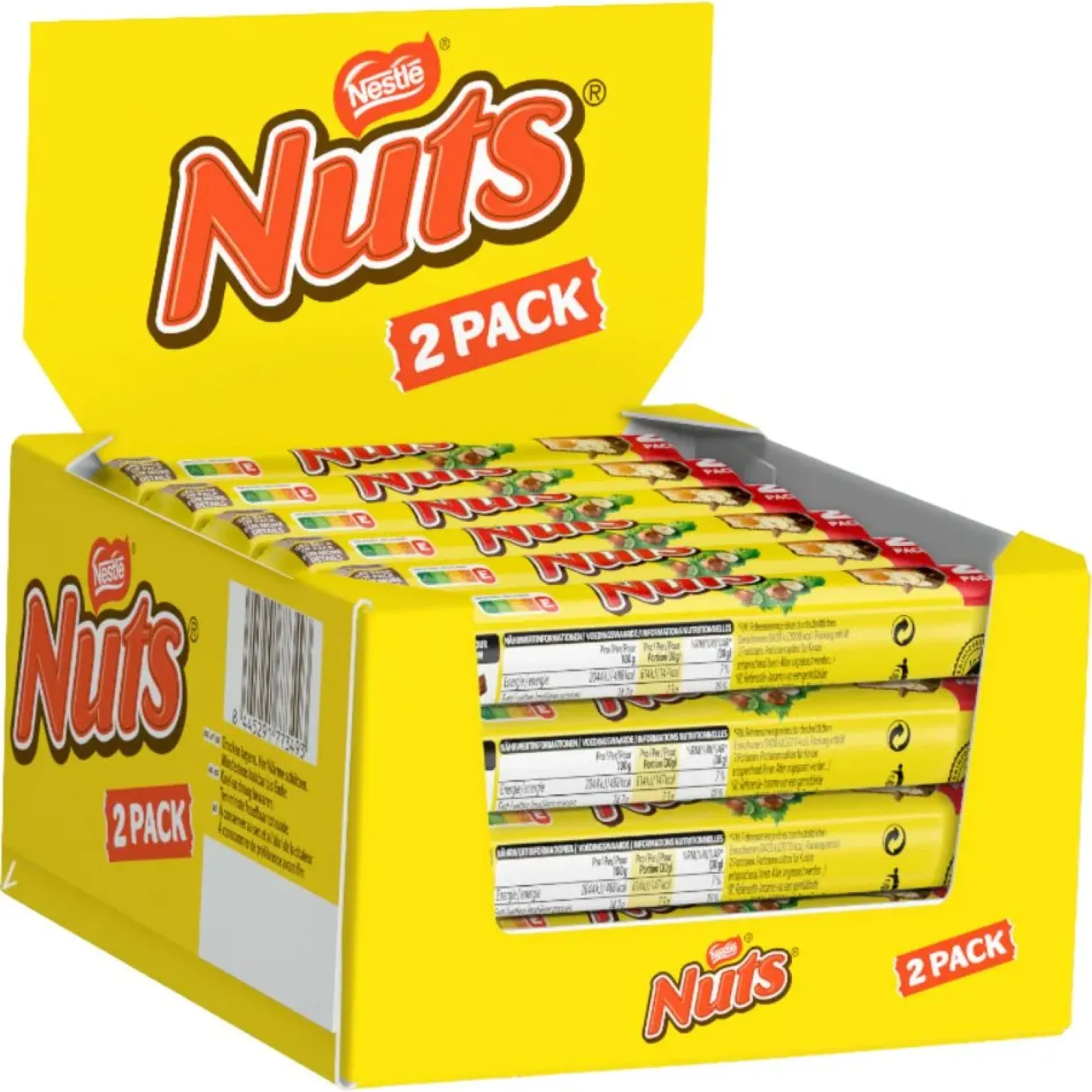 Nuts 2-pack (24x 60gr)