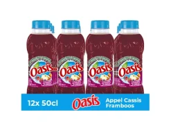 Oasis Appel Cassis Framboos Pet (12x50cl)