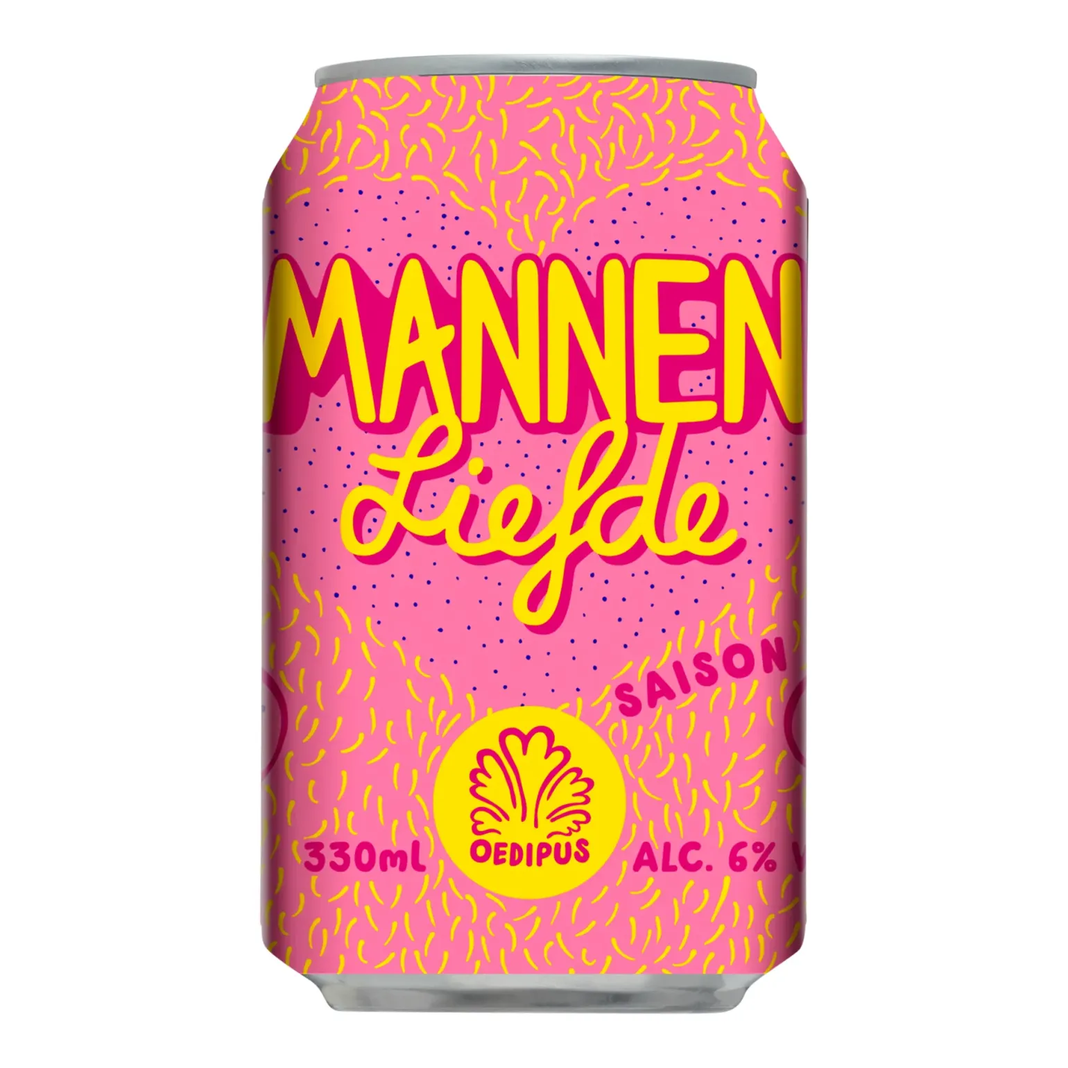 Oedipus Mannenliefde blik (12x 33cl)