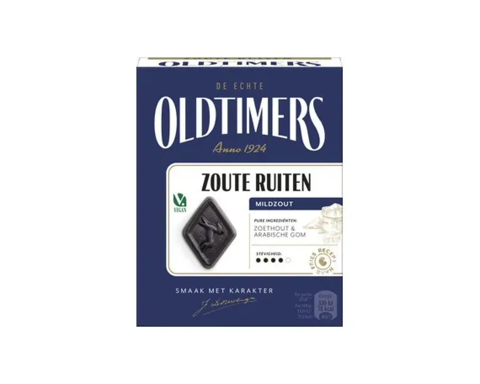 Oldtimers Hindelooper Ruitjesdrop (6x 185gr)