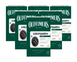 Oldtimers Scheepsknopen (6x 185gr)