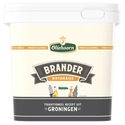 Oliehoorn Brander Mayonaise (2,5 liter)