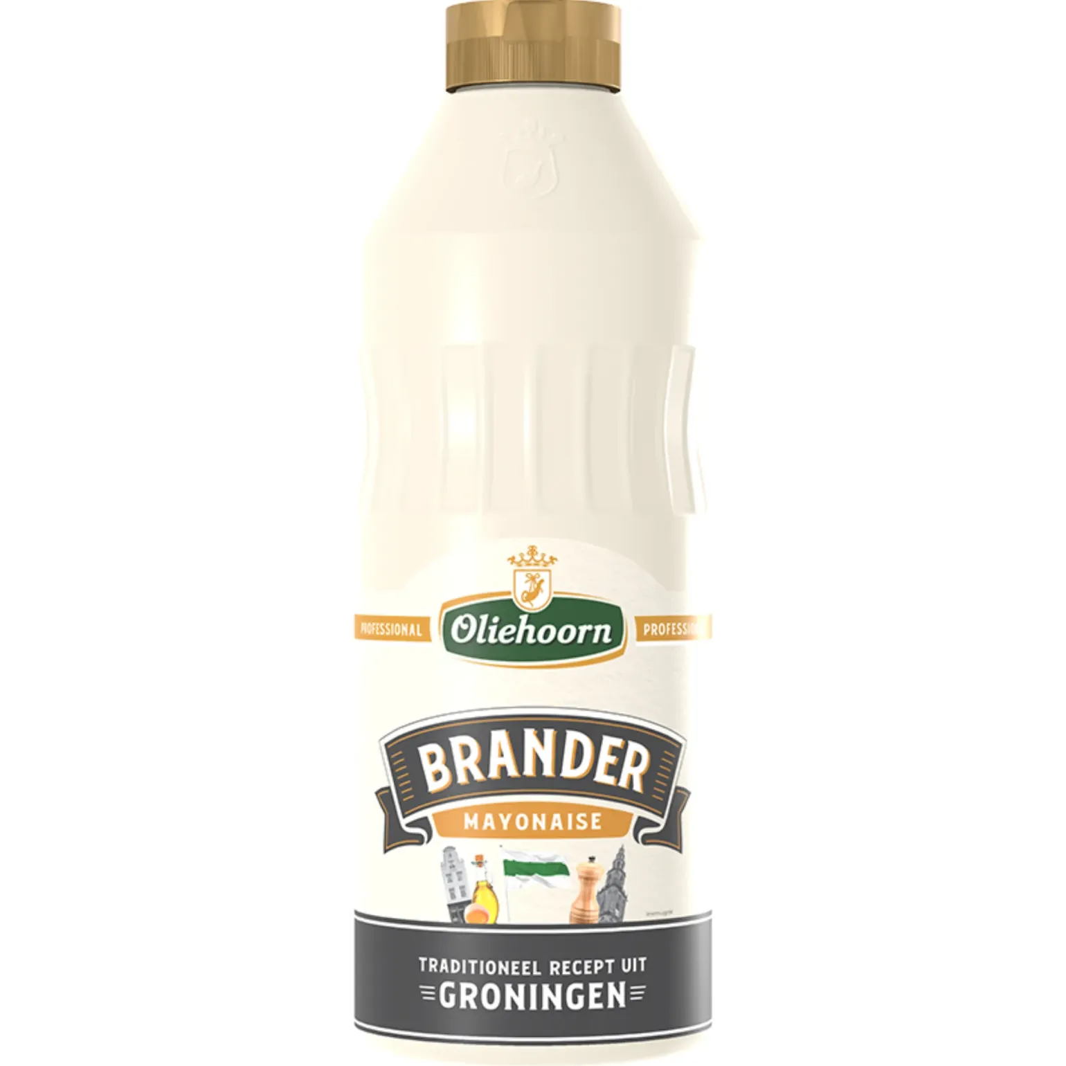 Oliehoorn Brander Mayonaise (900ml)