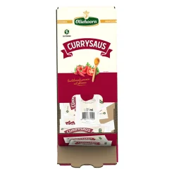 Oliehoorn Curry Sachets (150x 15ml)
