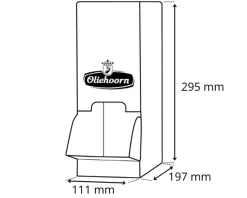 Oliehoorn Curry Sachets (150x 15ml)