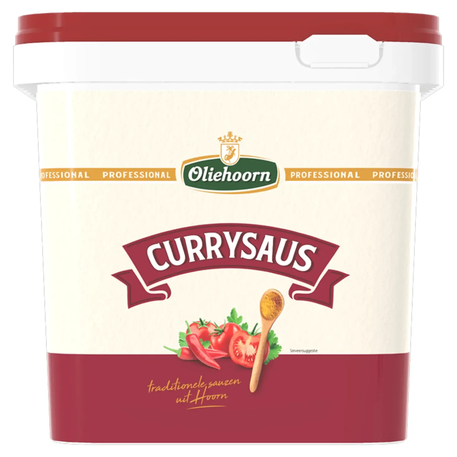 Oliehoorn Currysaus (2,5 liter)