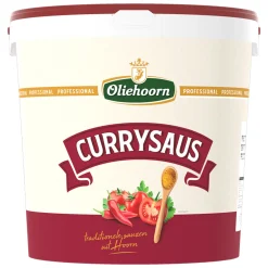 Oliehoorn Currysaus (10kg)