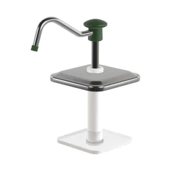 Oliehoorn Dispenser Voor (2.5 liter) Emmer Vierkant