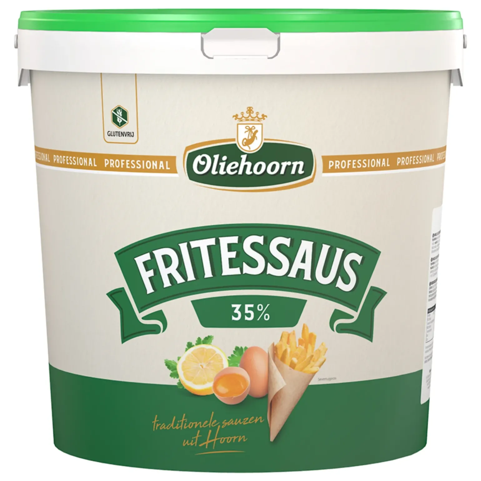 Oliehoorn Fritessaus 35% (10 liter)