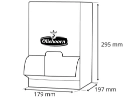 Oliehoorn Fritessaus 35% Sachets (198x 20ml)