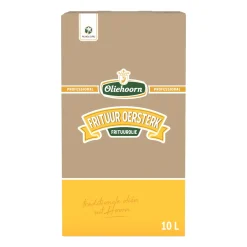 Oliehoorn Frituurolie Oersterk bag in box (10 liter)