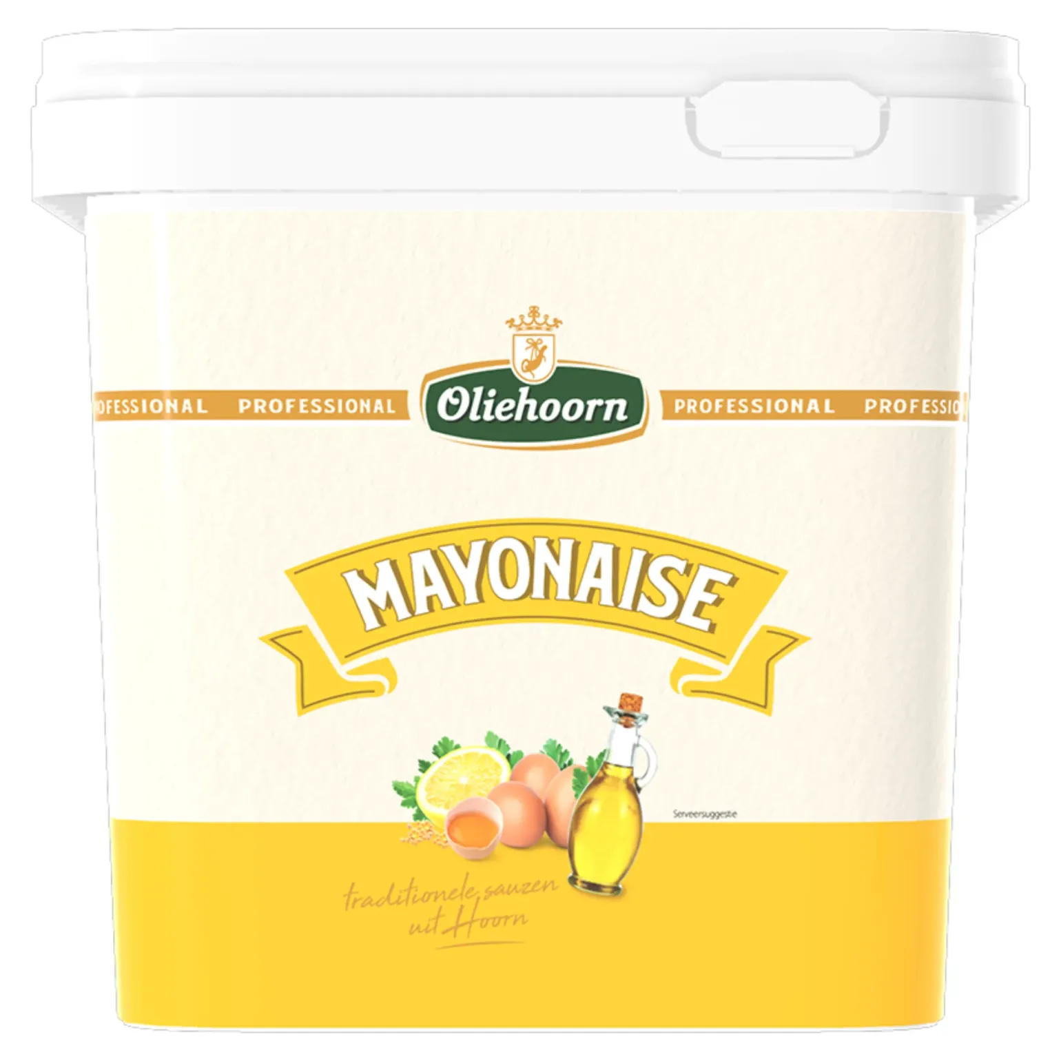 Oliehoorn Mayonaise 80% (2,5 liter)