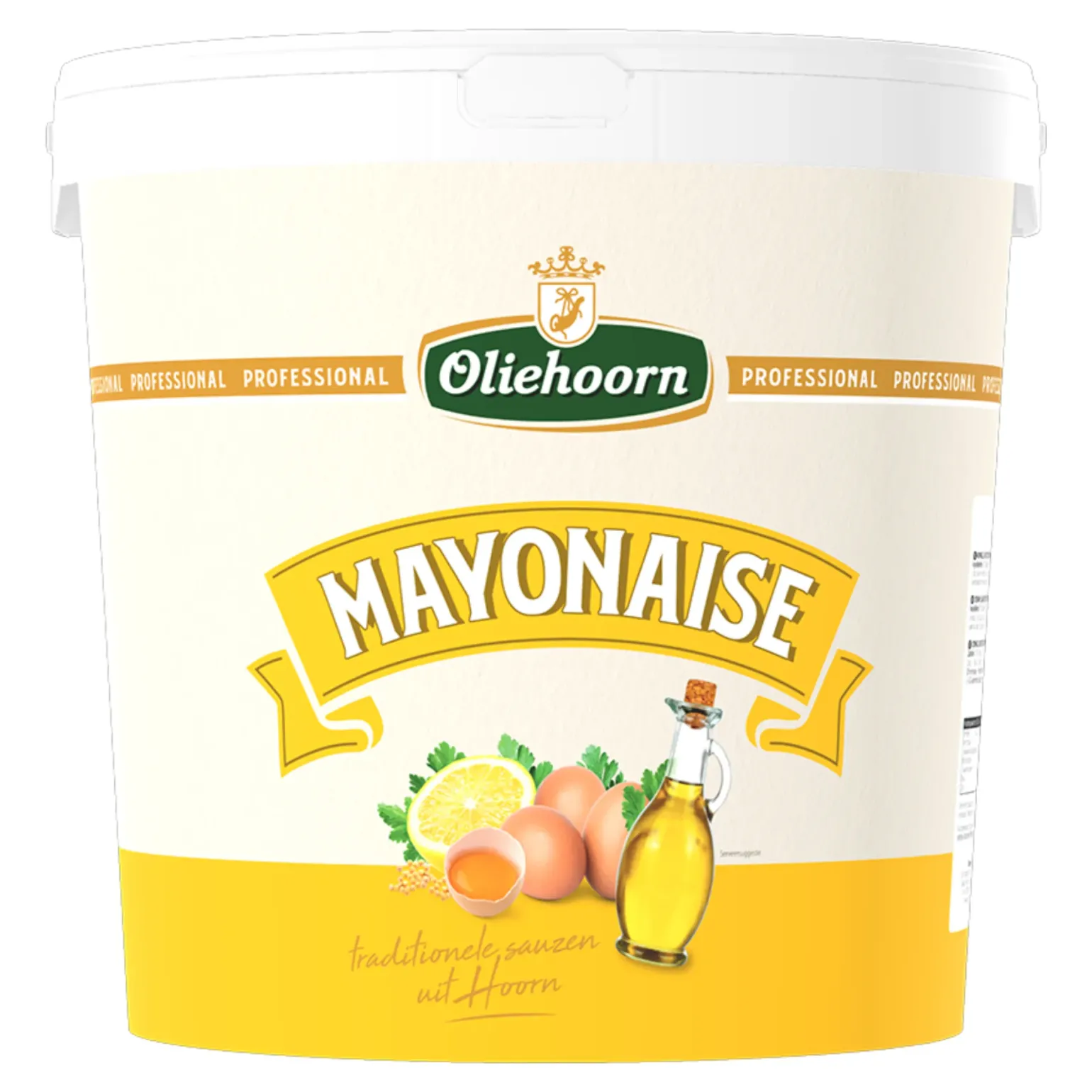 Oliehoorn Mayonaise 80% (10 liter)
