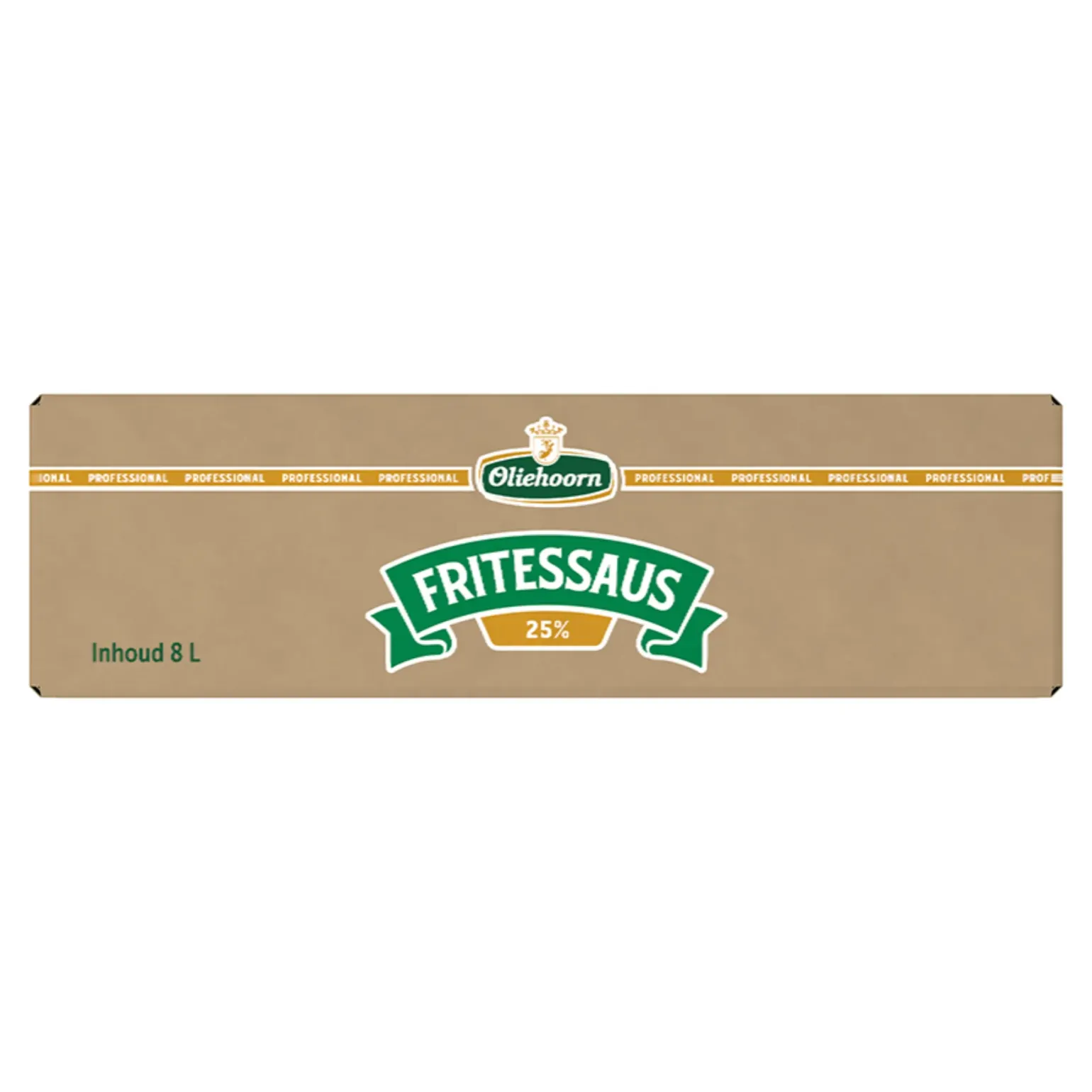 Oliehoorn Saus King Fritessaus 25% (8 liter)