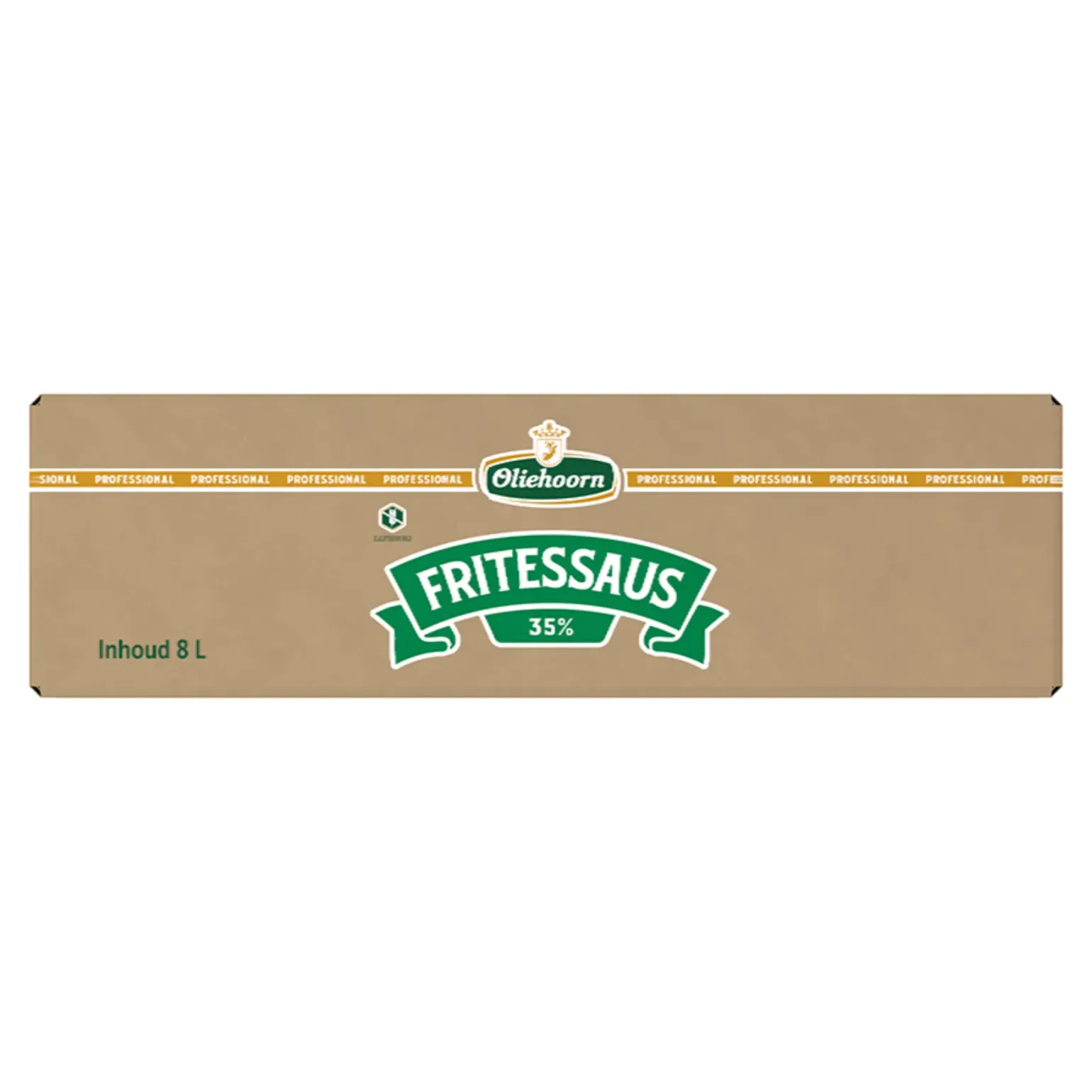 Oliehoorn Saus King Fritessaus 35% (8 liter)