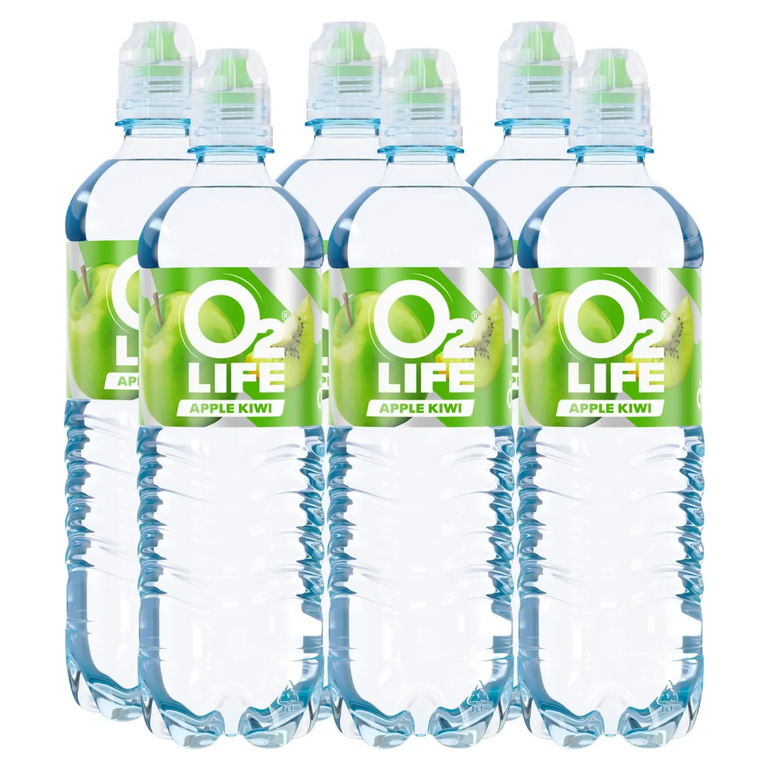 O2Life Appel Kiwi (6x 750ml)