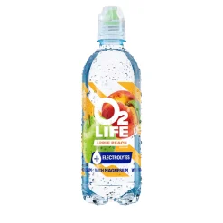 O2Life Electrolytes Apple Peach (12×500 ml)