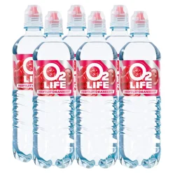 O2life Red Fruit Cranberry (6x 750ml)