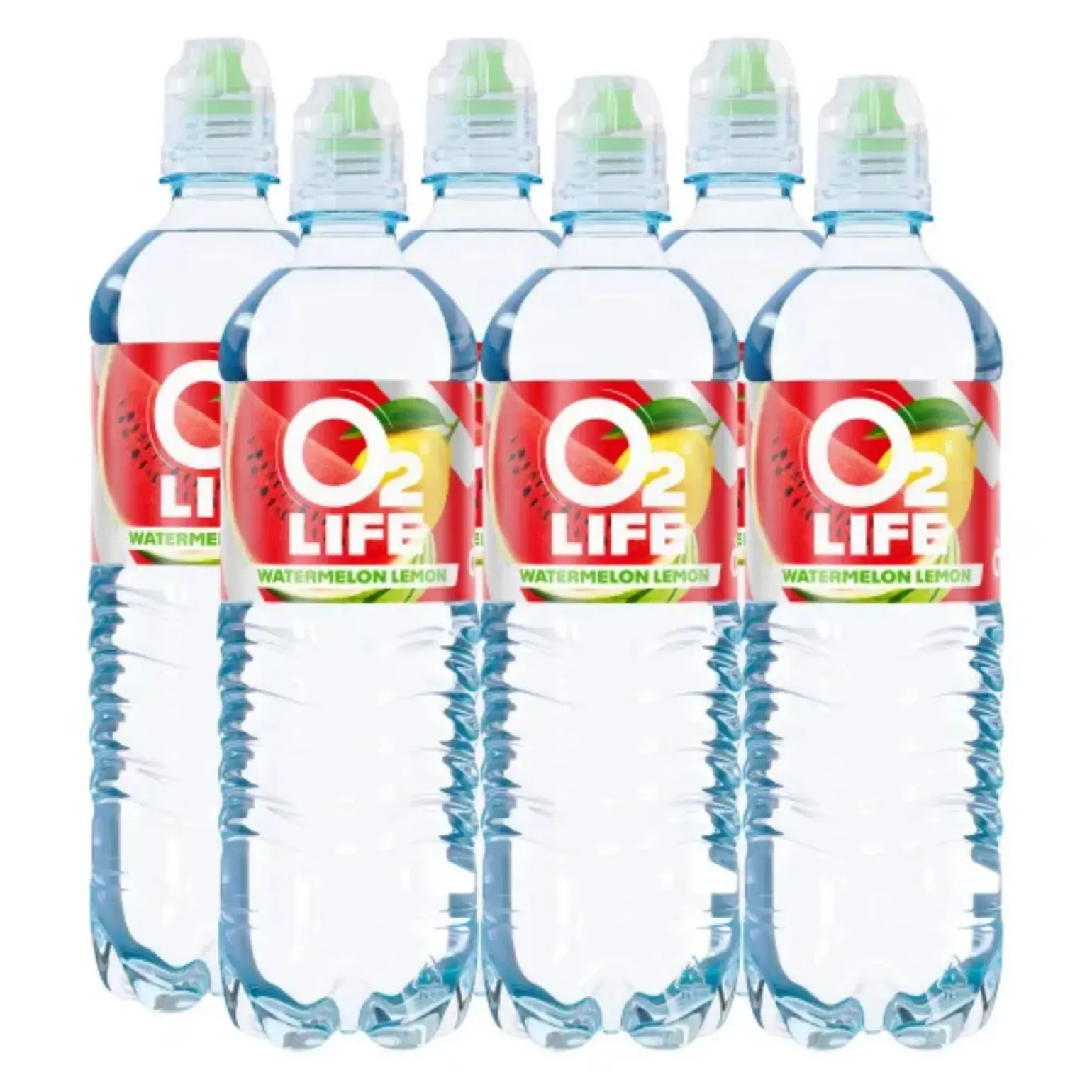 O2Life Watermelon & Lemon (6x 750ml)